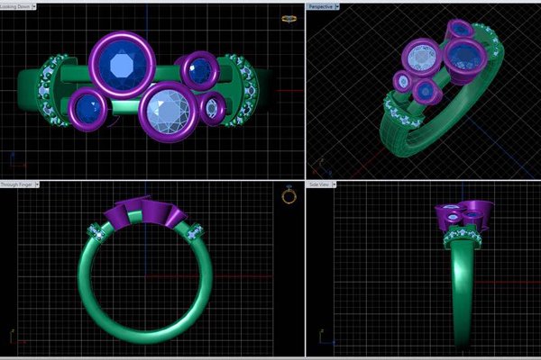 Jewelry CAD Designing